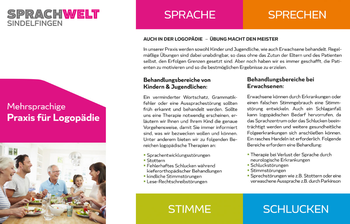 Broschüre, Logo und Imageflyer erstellen lassen